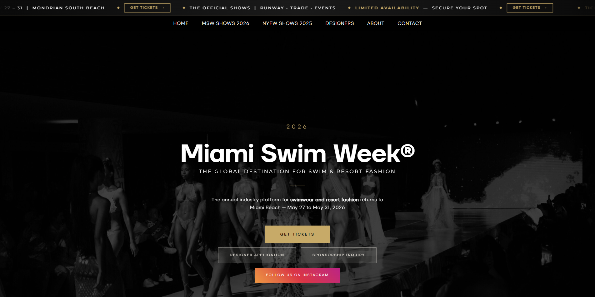 Miami Swim Week